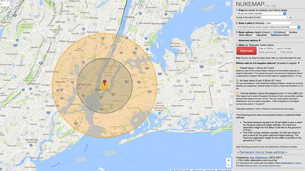 How prepared are we for the impact of a nuclear war? BBC Future