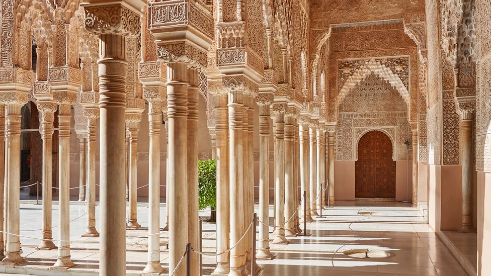 The secret world of Granada's Alhambra palace - BBC Travel