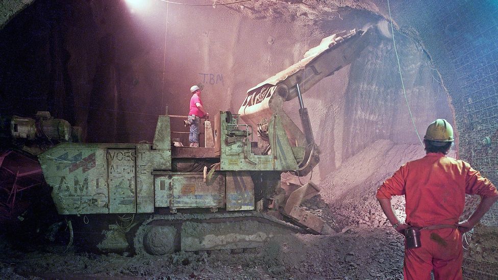 The Channel Tunnel That Was Never Built c Future