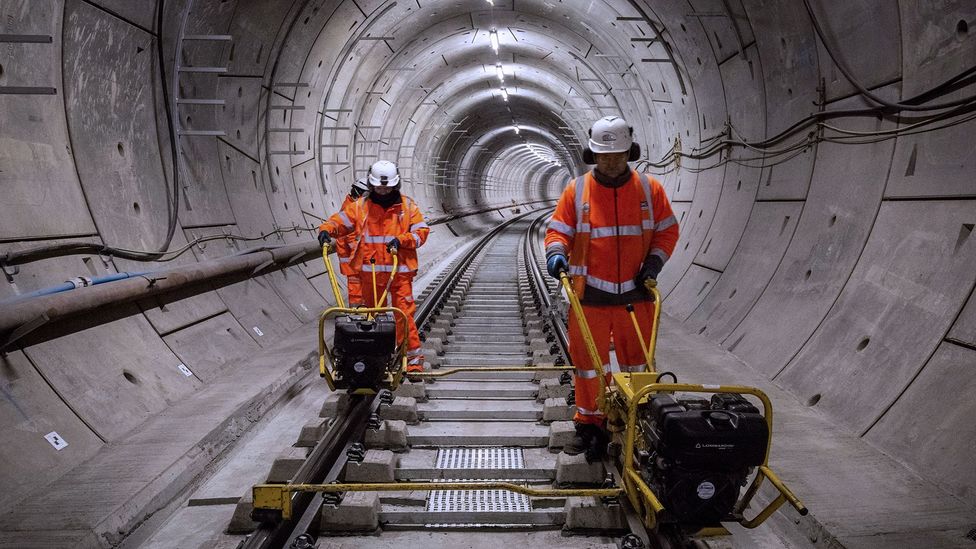 The Channel Tunnel that was never built - BBC Future