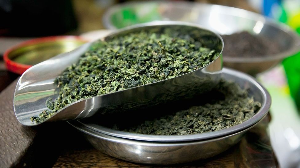 Because England had no direct trade with China, tea was an expensive commodity (Credit: Blake Kent/Design Pics/Getty Images) Because England had no direct trade with China, tea was an expensive commodity (Credit: Blake Kent/Design Pics/Getty Images)