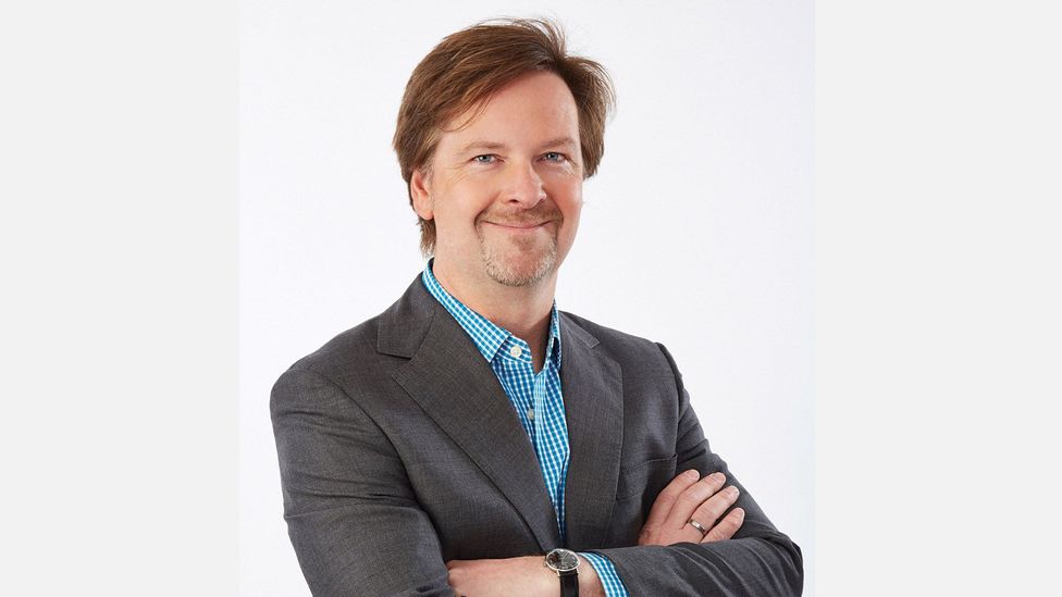 As an introvert, eHarmony CEO Grant Langston needs to build in alone time between meetings to recharge his batteries (Credit: eHarmony) As an introvert, eHarmony CEO Grant Langston needs to build in alone time between meetings to recharge his batteries (Credit: eHarmony)
