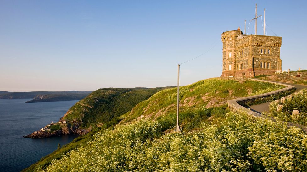 Signal Hill in St John’s, Newfoundland, is where the first wireless transatlantic transmission was received (Credit: Wayne Barrett & Anne MacKay/Getty Images)