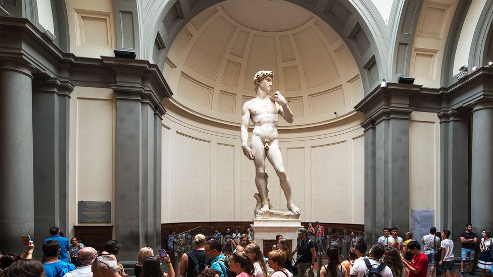 From private tours of the Titanic, to dinner at the foot of Florence's usually-crowded David statue, the name of the new luxury game is bespoke experiences (Credit: Getty Images)