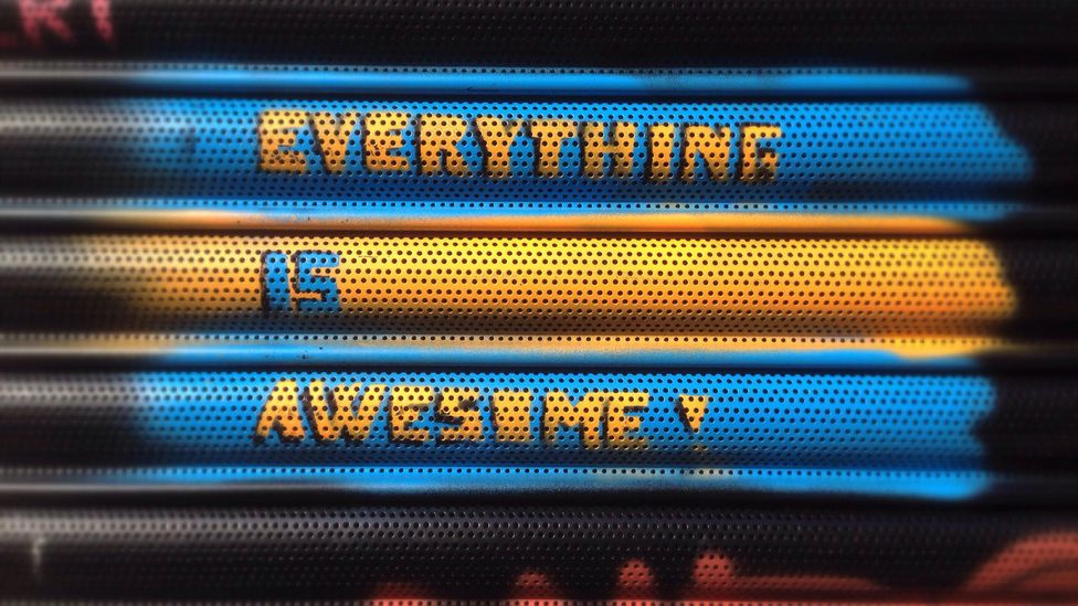 The Spoken British National Corpus found in 2014 that the word ‘awesome’ is now used in conversation 72 times per million words (Credit: Alamy)