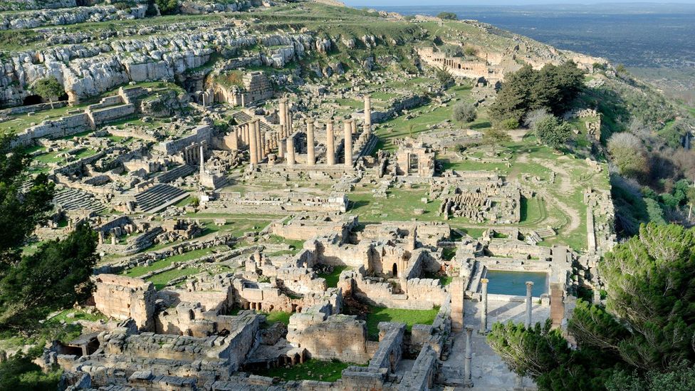 Cyrene ruins (Credit: Alamy)