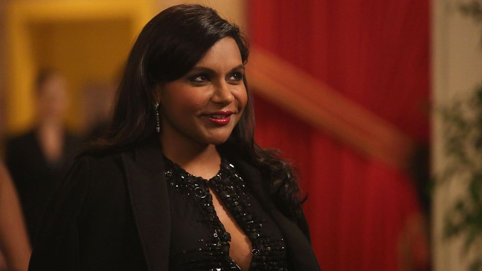 Mindy Kaling rose to fame as Kelly Kapoor on the US version of The Office, has subsequently starred in The Mindy Project and has written essay collections (Credit: Fox)