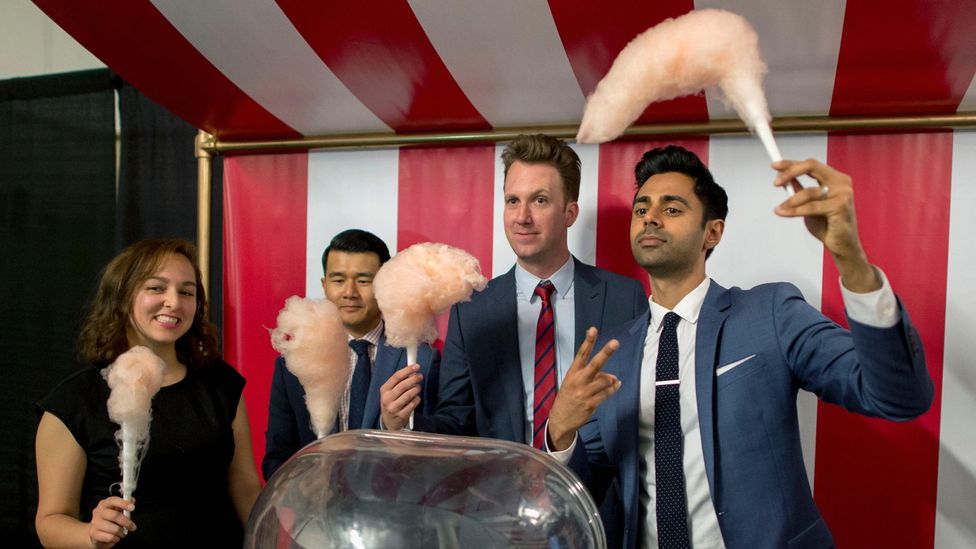 Minhaj has become a Daily Show star with his coverage of the US national political conventions in 2016 and his hosting of the White House Correspondents dinner (Credit: Alamy)