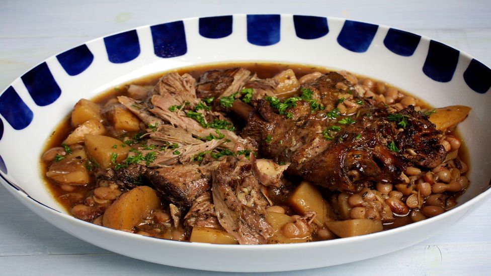 Adheira de Mirandela is often used in the Jewish Sabbath bean stew, cholent (Credit: The Washington Post/Getty Images)