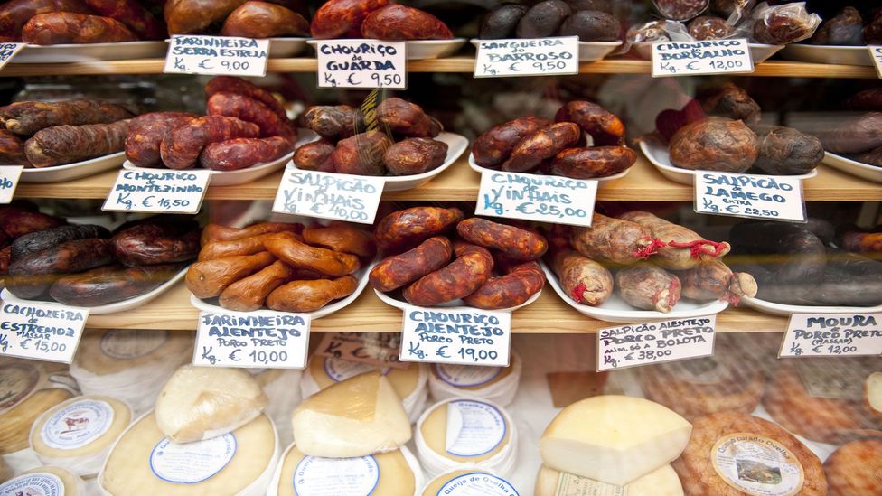 Sausage is a staple in Portuguese cuisine (Credit: Maremagnum/Getty Images)