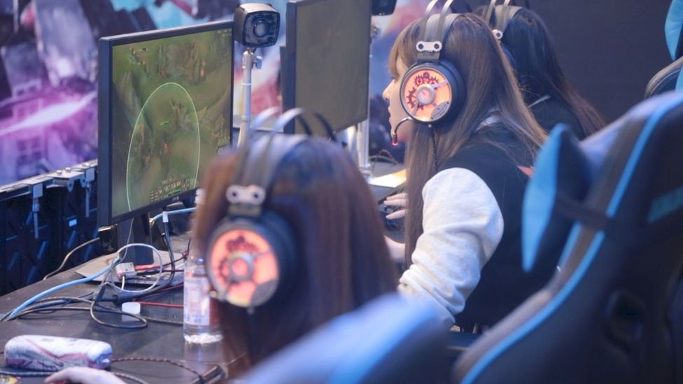 Last year in China, the pro video gaming industry generated nearly a half billion dollars, and could be worth over $30 billion worldwide in a few years (Credit: Danny Vincent) Last year in China, the pro video gaming industry generated nearly a half billion dollars, and could be worth over $30 billion worldwide in a few years (Credit: Danny Vincent)