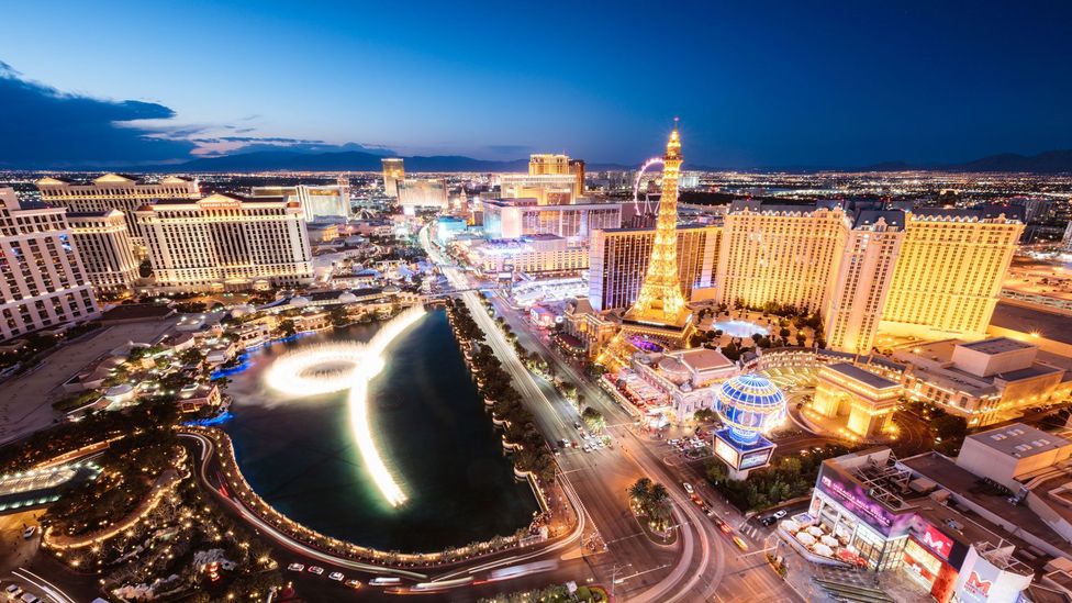 Las Vegas only houses 600,000 permanent residents (Credit: Matteo Colombo/Getty Images)