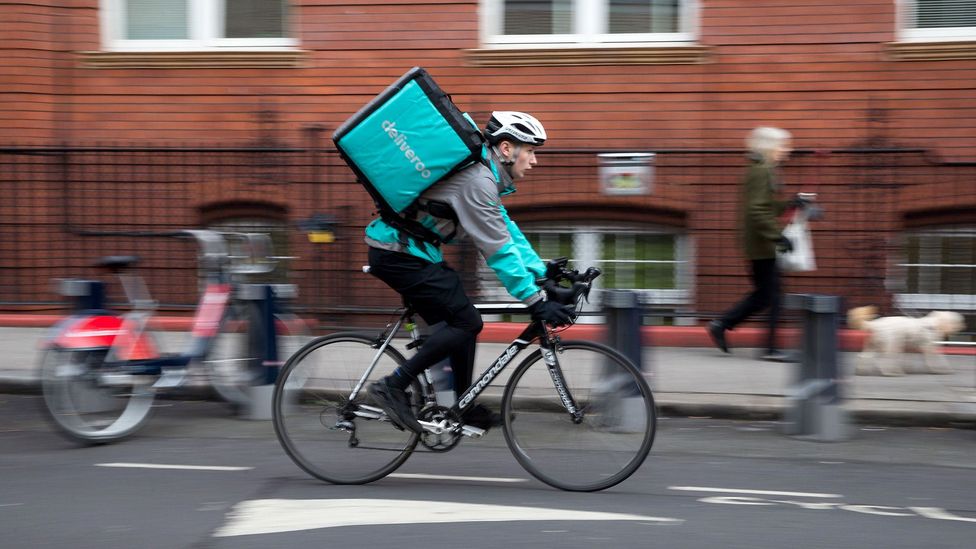 Companies like Deliveroo have been criticised for their pay and working conditions (Credit: Getty Images) Companies like Deliveroo have been criticised for their pay and working conditions (Credit: Getty Images)