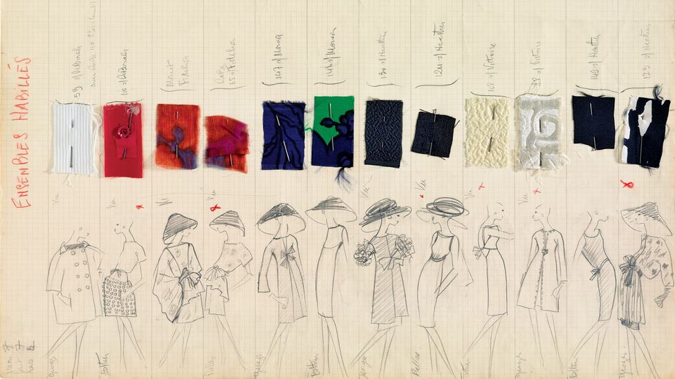 Yves Saint Laurent: The Complete Haute Couture Collections, 1962