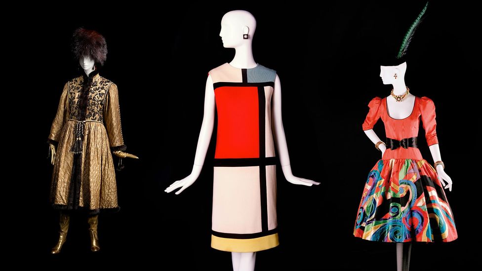 yves saint laurent famous designs