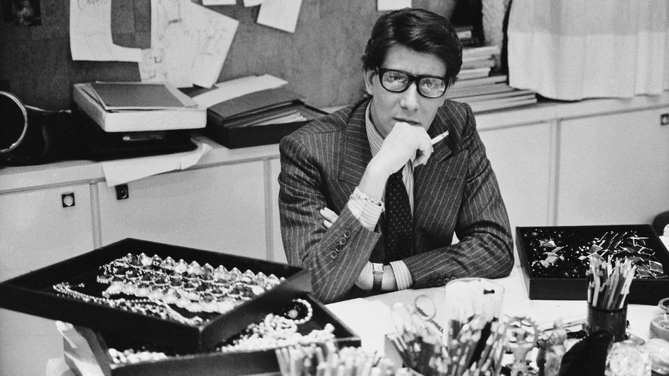 The Turbulent Love Story Behind Yves Saint Laurent's Revolutionary Rise :  NPR