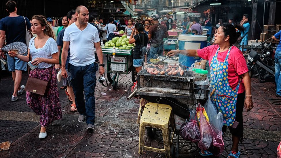 Street vendors