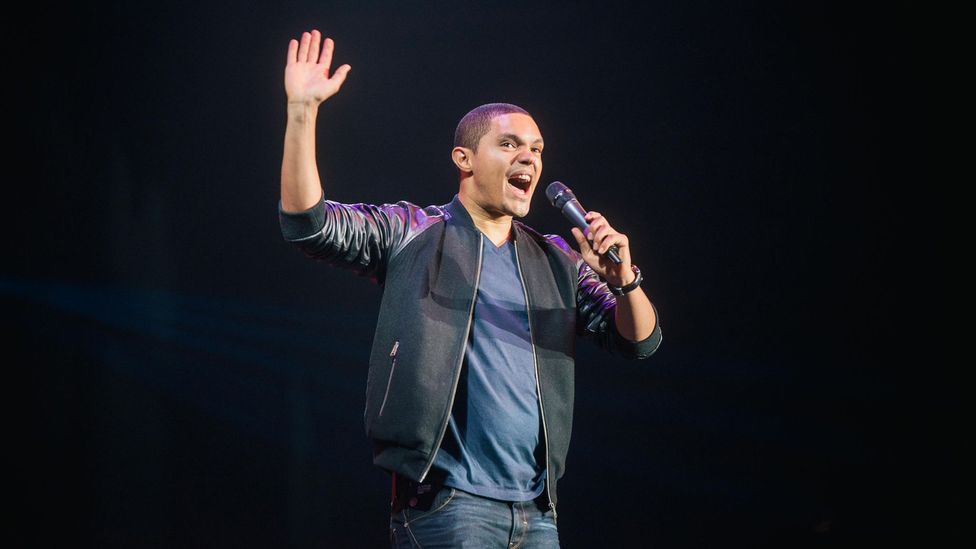Noah has continued to perform standup in the US and around the world while hosting The Daily Show (Credit: Alamy)