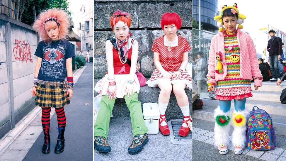 Japanese Teen Girl Outfits