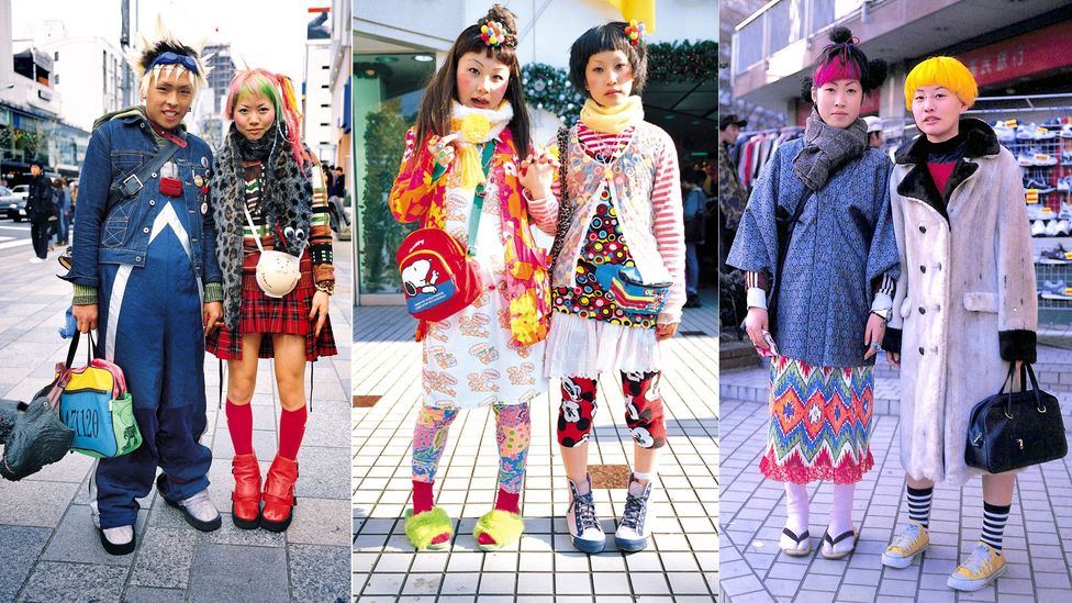 The Outrageous Street Style Tribes Of Harajuku Bbc Culture