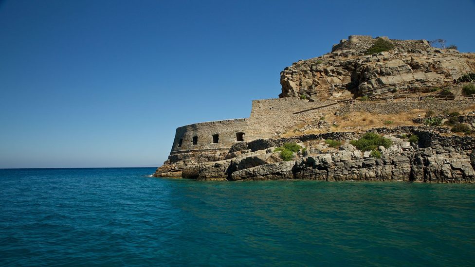 The afflicted lived in homes within the old citadel walls (Credit: Elizabeth Warkentin) The afflicted lived in homes within the old citadel walls (Credit: Elizabeth Warkentin)
