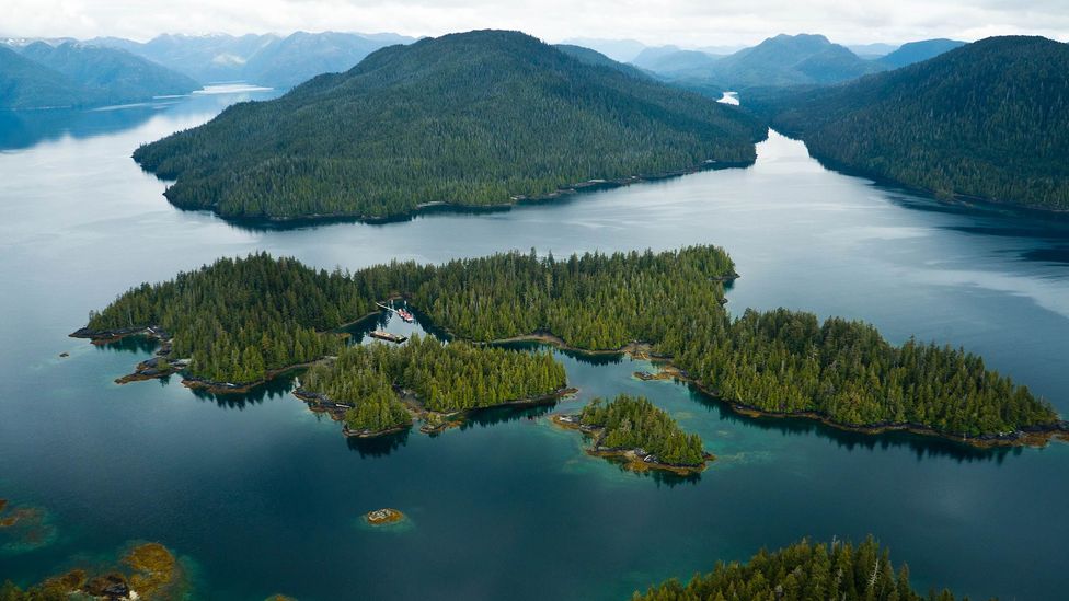 Haida Gwaii, British Columbia, Canada, Islands