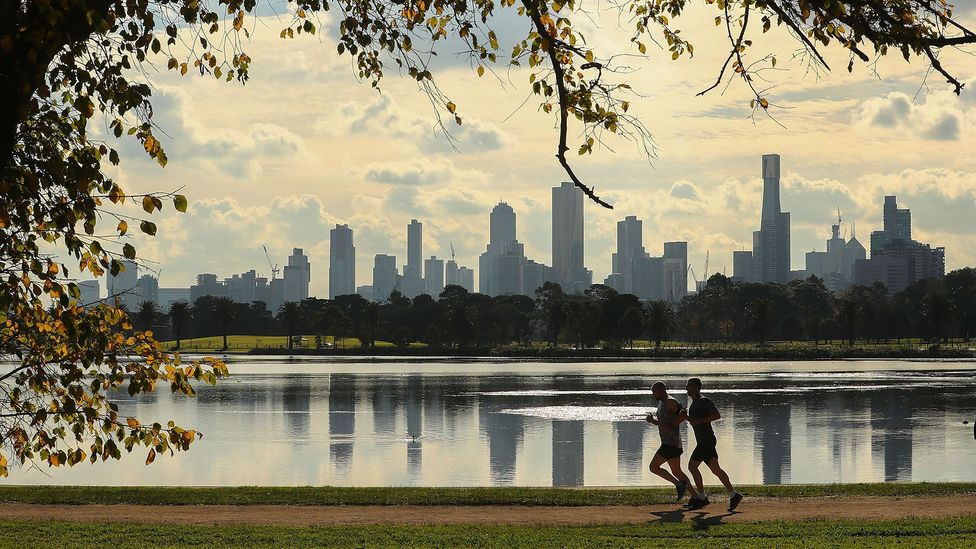 For those who can unglue themselves from their keyboards, a lunchtime jog outdoors could do the trick (Credit: Getty Images) For those who can unglue themselves from their keyboards, a lunchtime jog outdoors could do the trick (Credit: Getty Images)