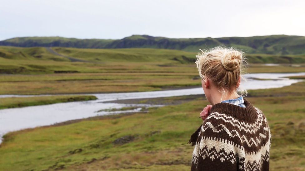 The Icelandic model who shears sheep - BBC Travel