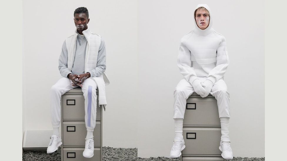 British brand Cottweiler, which has collaborated with Reebok, mixes men’s sports dress with tailoring and fashion (Credit: Cottweiler)