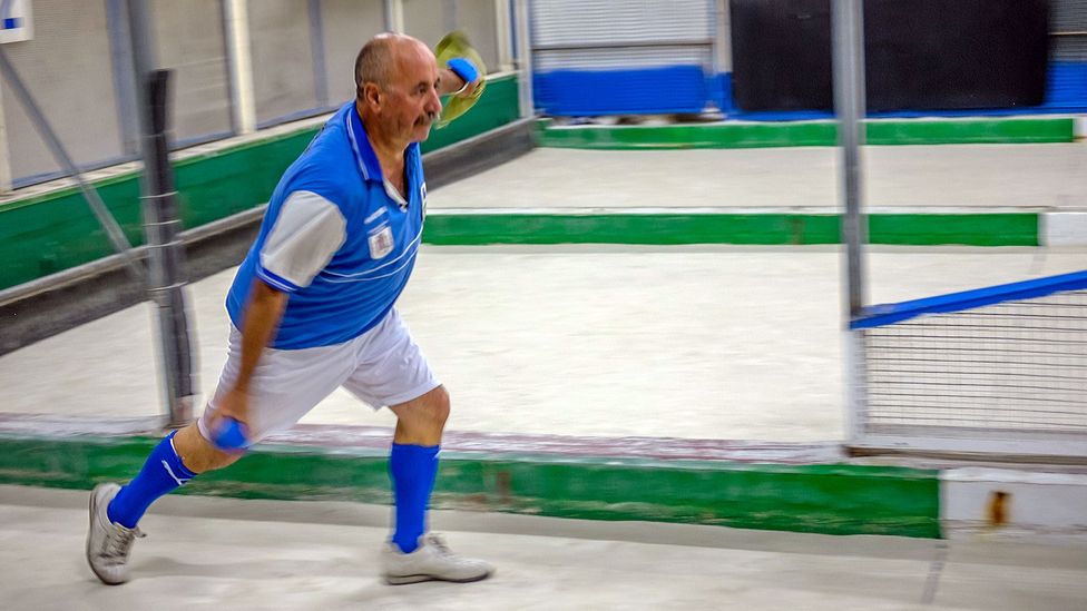 Bocce, which originated during the Roman Empire, is one of Italy’s oldest games (Credit: Kit Yeng Chan)