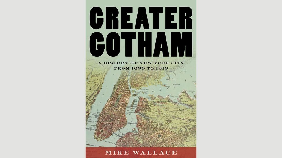 Mike Wallace, Greater Gotham Mike Wallace, Greater Gotham