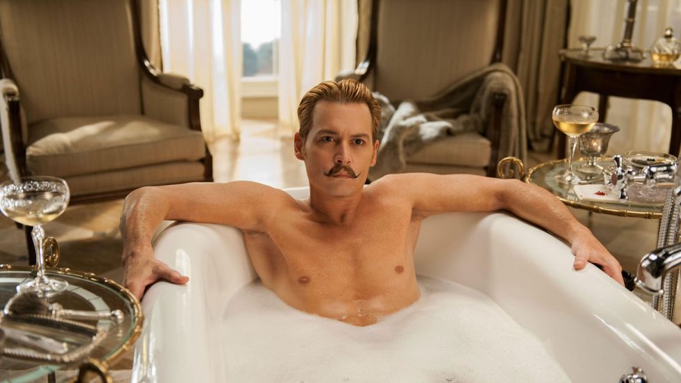Johnny Depp starred as Charlie Mortdecai in the film Mortdecai, based on the character created by Kyril Bonfiglioli (Credit: Alamy) Johnny Depp starred as Charlie Mortdecai in the film Mortdecai, based on the character created by Kyril Bonfiglioli (Credit: Alamy)