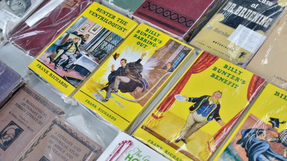 The creator of Billy Bunter, Charles Hamilton, reputedly wrote 100 million words (Credit: Alamy) The creator of Billy Bunter, Charles Hamilton, reputedly wrote 100 million words (Credit: Alamy)