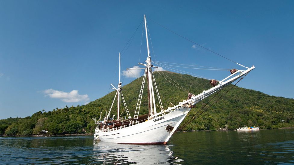 These days, many traditional phinisi offer multiday voyages throughout Indonesia (Credit: M. Gebicki/Getty Images) These days, many traditional phinisi offer multiday voyages throughout Indonesia (Credit: M. Gebicki/Getty Images)