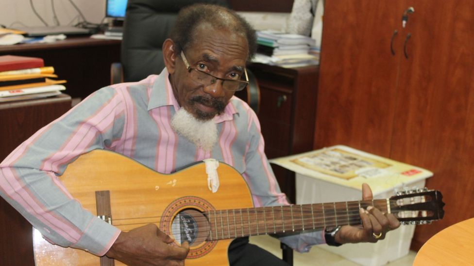 Since he first claimed victory in 1976, Chalkdust has won the Calypso Monarch contest nine times, including in 2017 (Credit: Chalkdust)