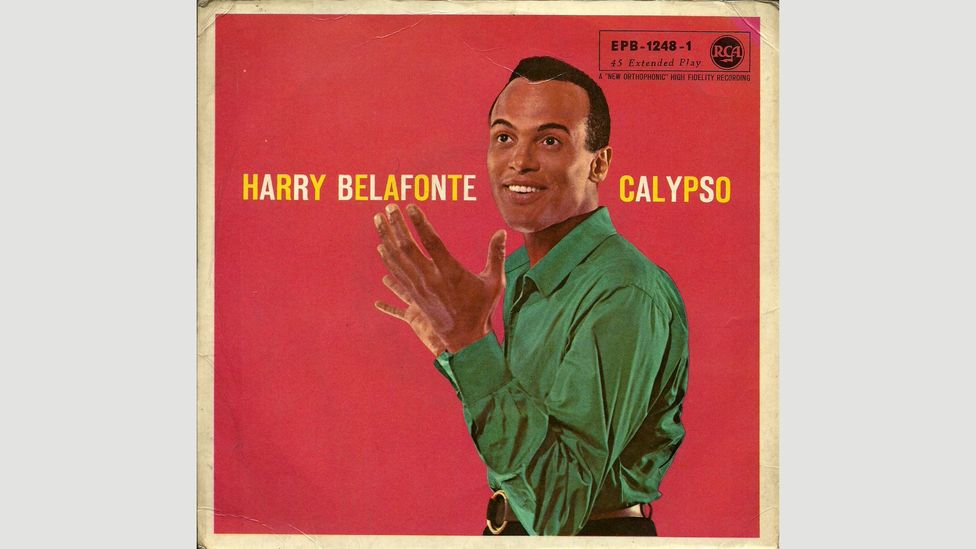Harry Belafonte’s Calypso was the first long-playing album to sell over one million copies in the US – he is of Jamaican and Martiniquan descent, not Trinidadian (Credit: RCA) Harry Belafonte’s Calypso was the first long-playing album to sell over one million copies in the US – he is of Jamaican and Martiniquan descent, not Trinidadian (Credit: RCA)