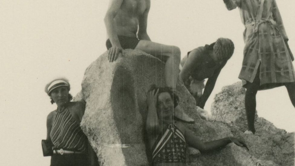 Dalí and Duchamp often went on holiday together, in Spain or the south of France (Credit: Fundació Gala-Salvador Dalí) Dalí and Duchamp often went on holiday together, in Spain or the south of France (Credit: Fundació Gala-Salvador Dalí)