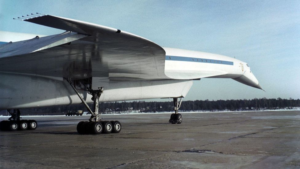The Tu-144 was intended to make a big impression at the 1973 Paris Air Show – but disaster struck (Credit: Alamy)