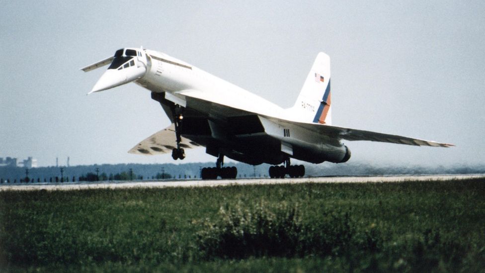 The Tu-144 gave Nasa the chance to use a real aircraft to help design a supersonic plane of the future (Credit: Science Photo Library) The Tu-144 gave Nasa the chance to use a real aircraft to help design a supersonic plane of the future (Credit: Science Photo Library)