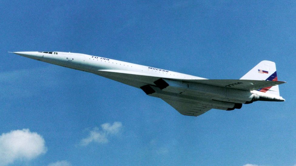 O programa da Nasa trouxe o Tu-144 de volta dos mortos no final dos anos 90 (Crédito: Nasa)