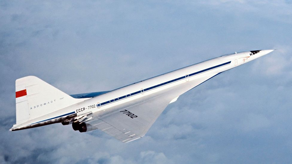 The Soviet Union's flawed rival to Concorde - BBC Future