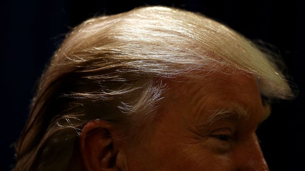 Donald Trump's hair - and its maintenance - has been a constant source of fascination to many people (Credit: Getty Images)