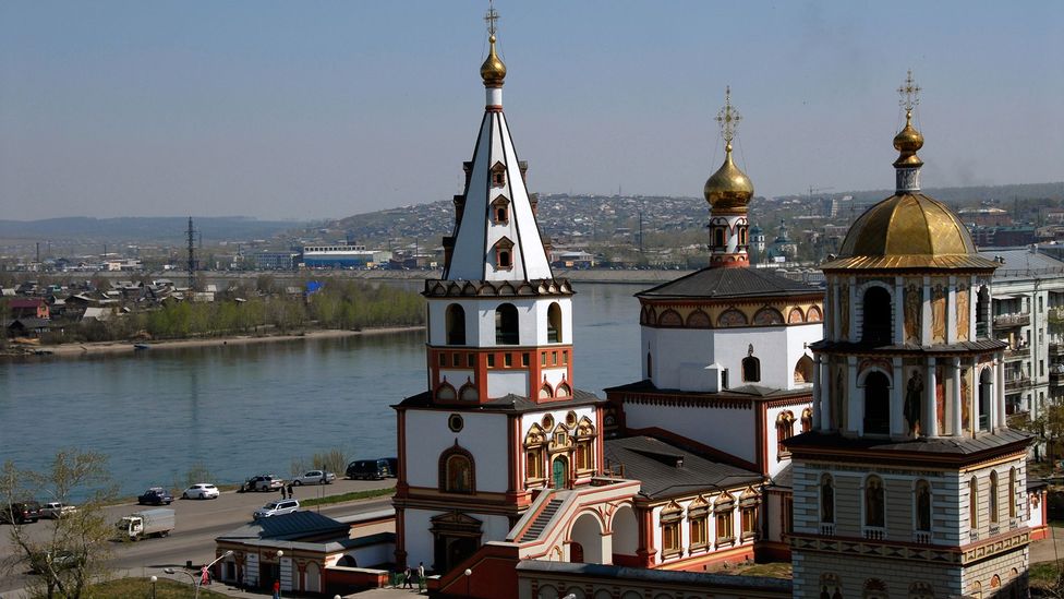 The gold was captured by Czech battalions who had been stranded in the city of Irkutsk after World War I (Credit: Lucille Kanzawa/Getty Images) The gold was captured by Czech battalions who had been stranded in the city of Irkutsk after World War I (Credit: Lucille Kanzawa/Getty Images)