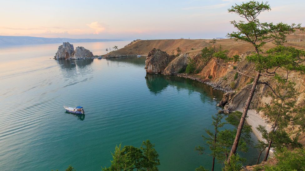 Legend has it that some of the tsar’s gold now lies at the bottom of Lake Baikal (Credit: Annapurna Mellor/Getty Images) Legend has it that some of the tsar’s gold now lies at the bottom of Lake Baikal (Credit: Annapurna Mellor/Getty Images)