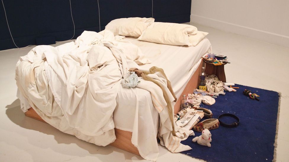 Tracey Emin, My Bed, 1998 (Credit: Alamy)