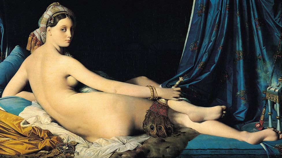 La Grande Odalisque by Jean-Auguste-Dominique Ingres (Credit: Wikipedia)