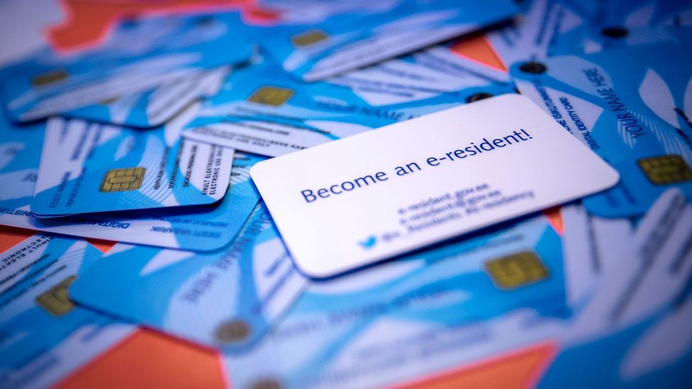 Estonia says it's the first country in the world to offer "e-residency" - granting anyone in the world a digital government ID and access to online services (Credit: e-Residency)