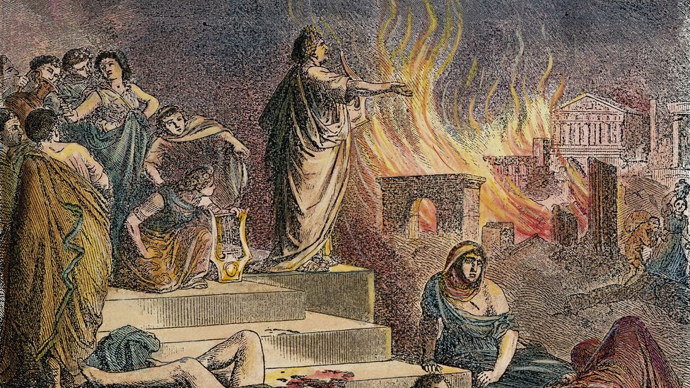 The Roman emperor Nero is the archetype of the poet-tyrant (Credit: Alamy) The Roman emperor Nero is the archetype of the poet-tyrant (Credit: Alamy)