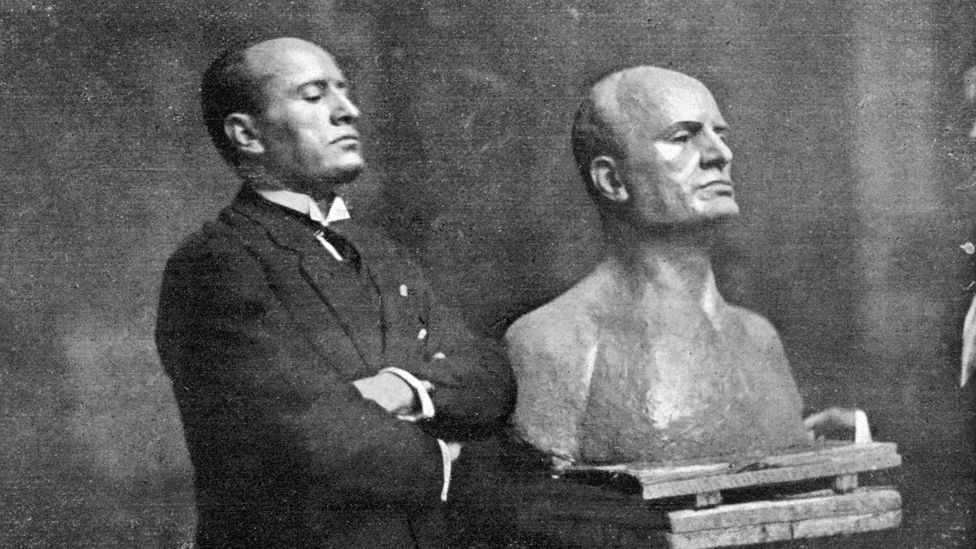Mussolini’s passion for poetry had an air of pretension about it; his own verse was prone to mawkish resignation (Credit: Alamy) Mussolini’s passion for poetry had an air of pretension about it; his own verse was prone to mawkish resignation (Credit: Alamy)