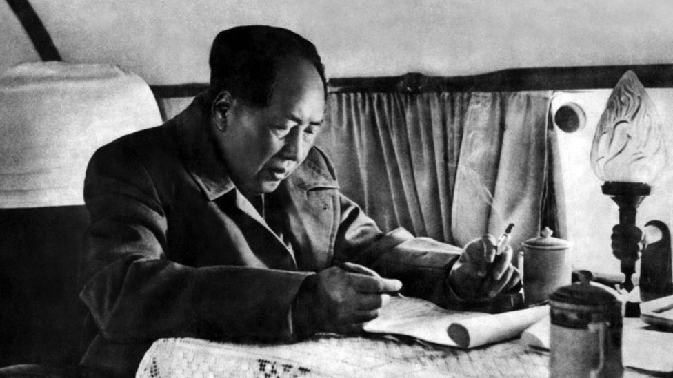 Mao embodied the pen-and-sword ideal of a ruler, based on a unity of cultural ability with martial prowess (Credit: Alamy) Mao embodied the pen-and-sword ideal of a ruler, based on a unity of cultural ability with martial prowess (Credit: Alamy)